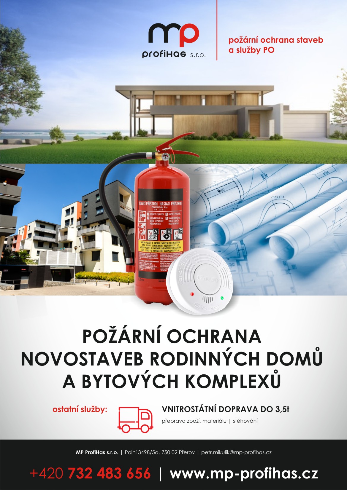 Kolaudační balíčky - leták