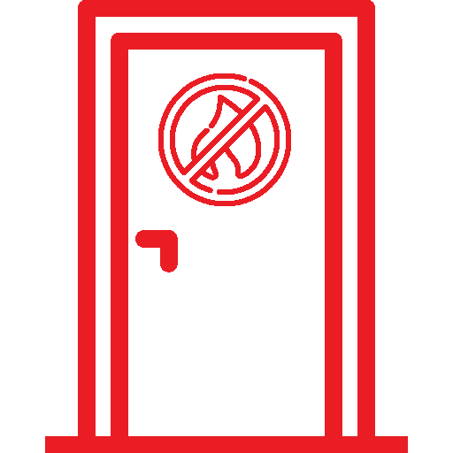 Protipožární dveře