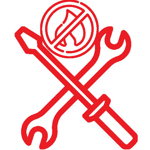 Montáže protipožárních systémů