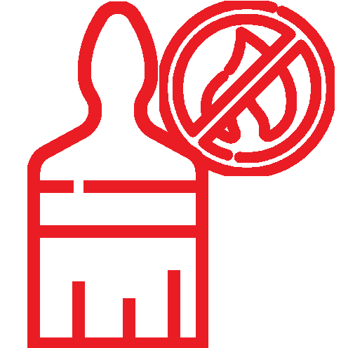 Protipožární nátěry a nástřiky